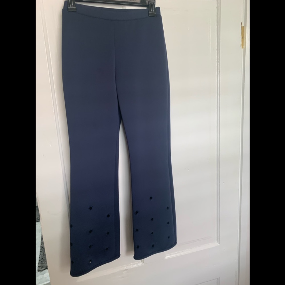 Cynthia Rowley High-waisted ankle pants